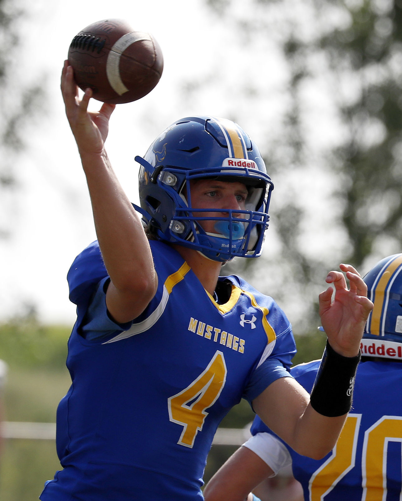 Shepherd vs. Glasgow football